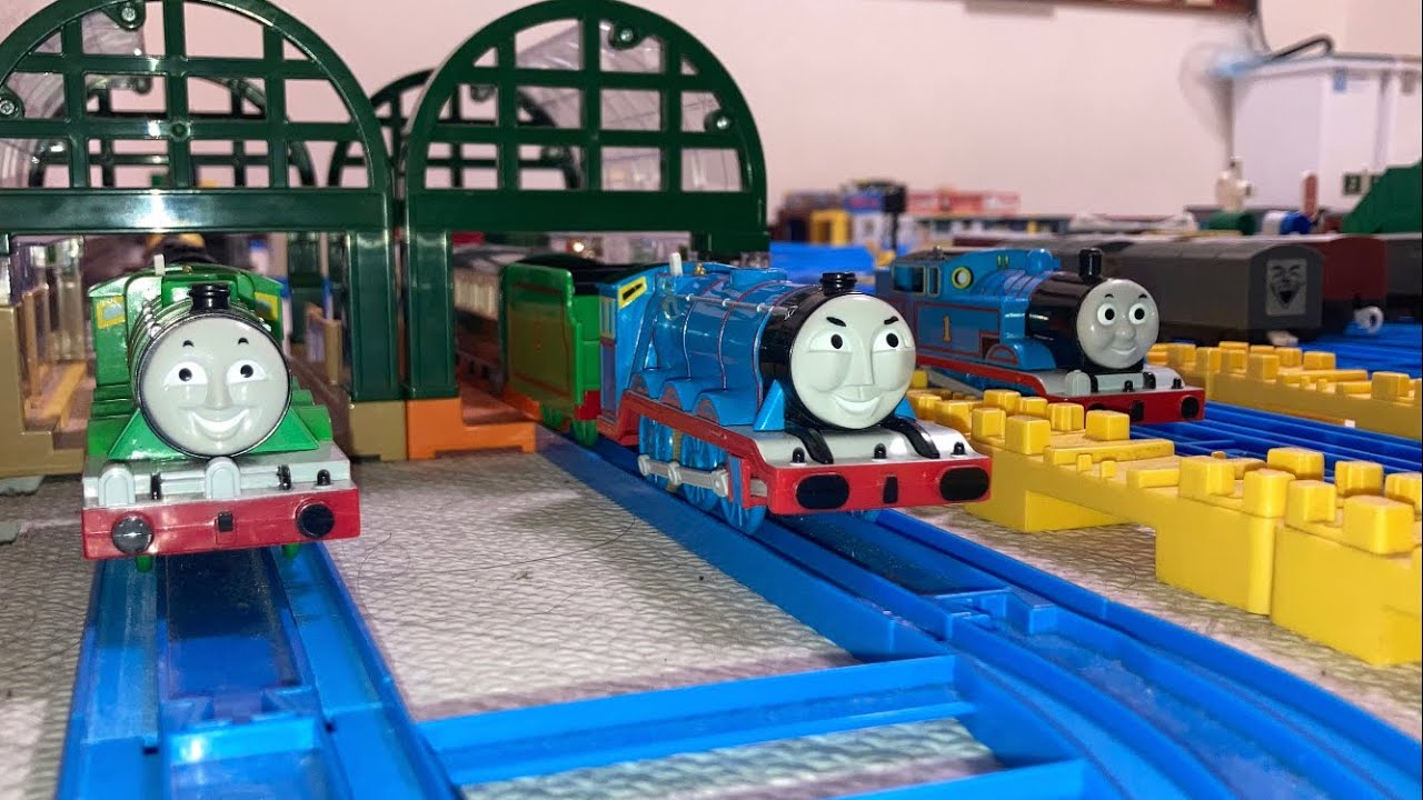 プラレールトーマス ゴードンでよかった