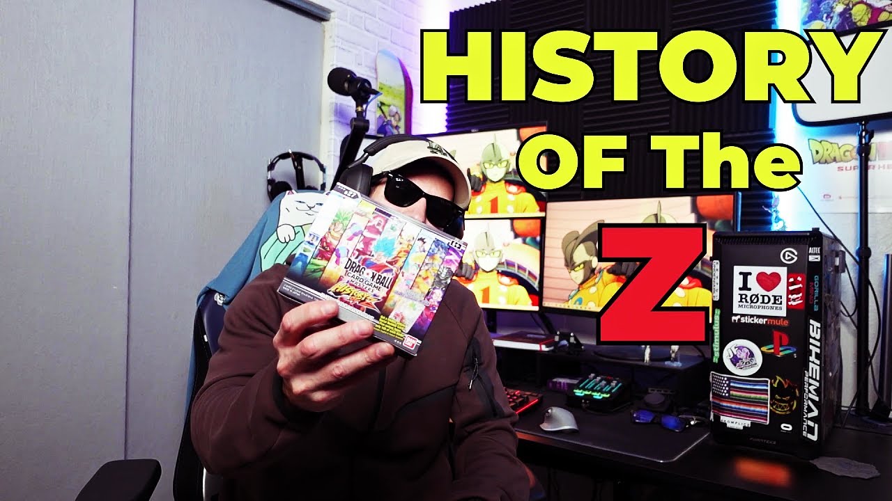 History of Z Unboxing | Dragon Ball Card game