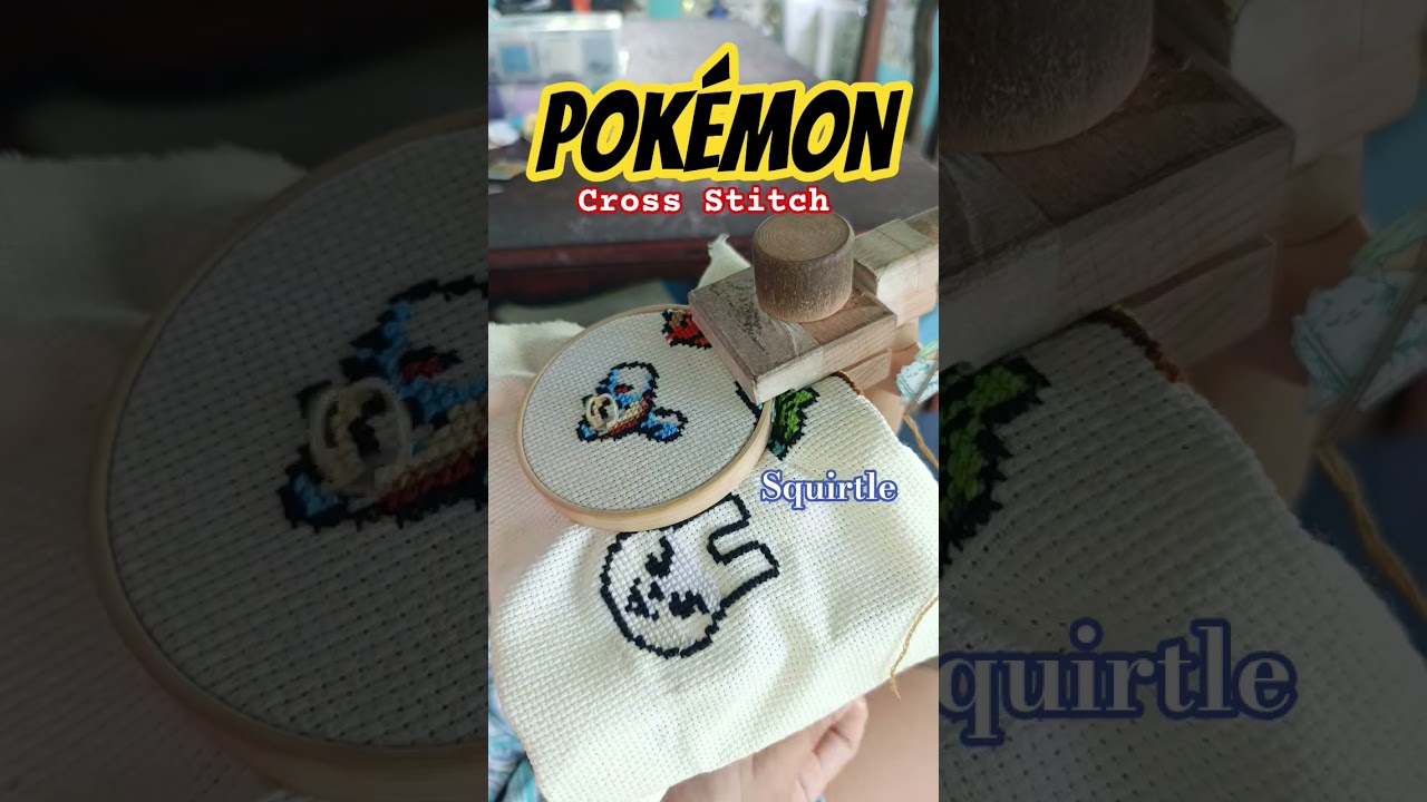 Pokémon Cross Stitch ✨✨ 