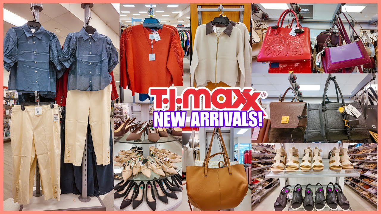 😍TJ MAXX NEW FINDS HANDBAGS & SHOES | TJMAXX FASHION FOR LESS‼️TJ MAXX SHOP WITH ME❤︎
