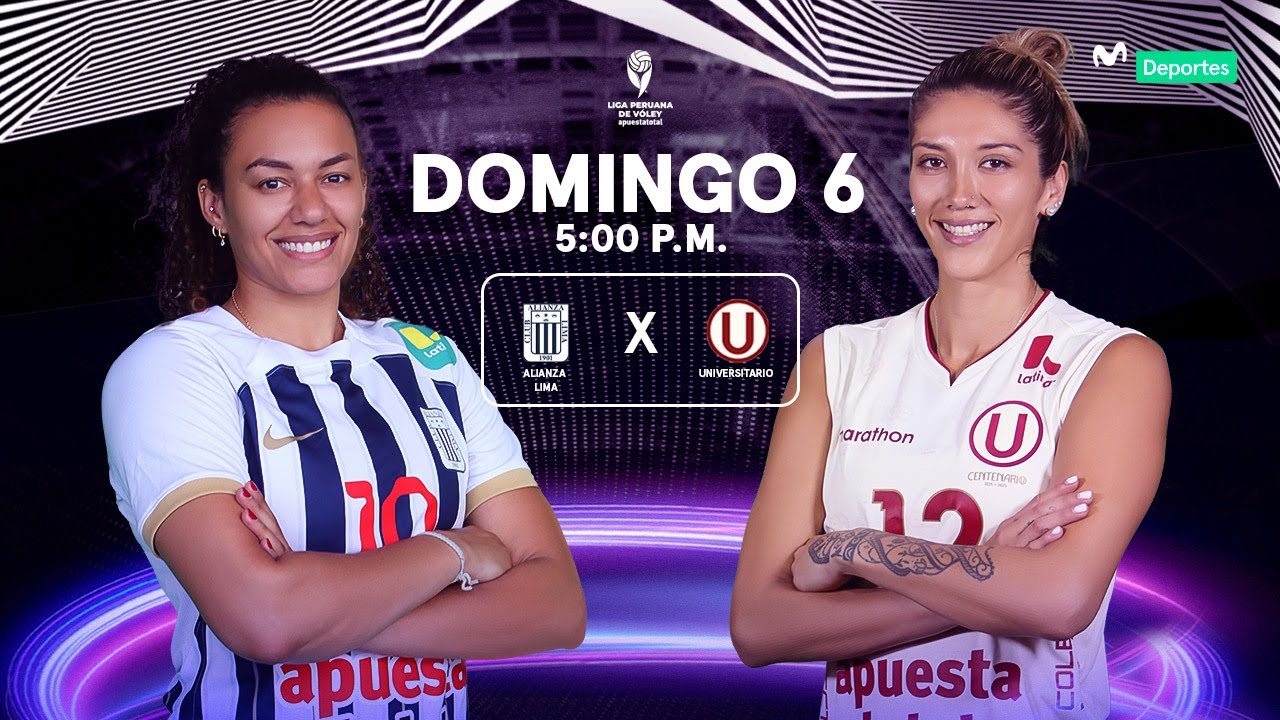 🔴 ALIANZA LIMA VS UNIVERSITARIO DE DEPORTES #ENVIVO | ETAPA 2 | LIGA PERUANA DE VÓLEY 24/25 👋🏐🏆