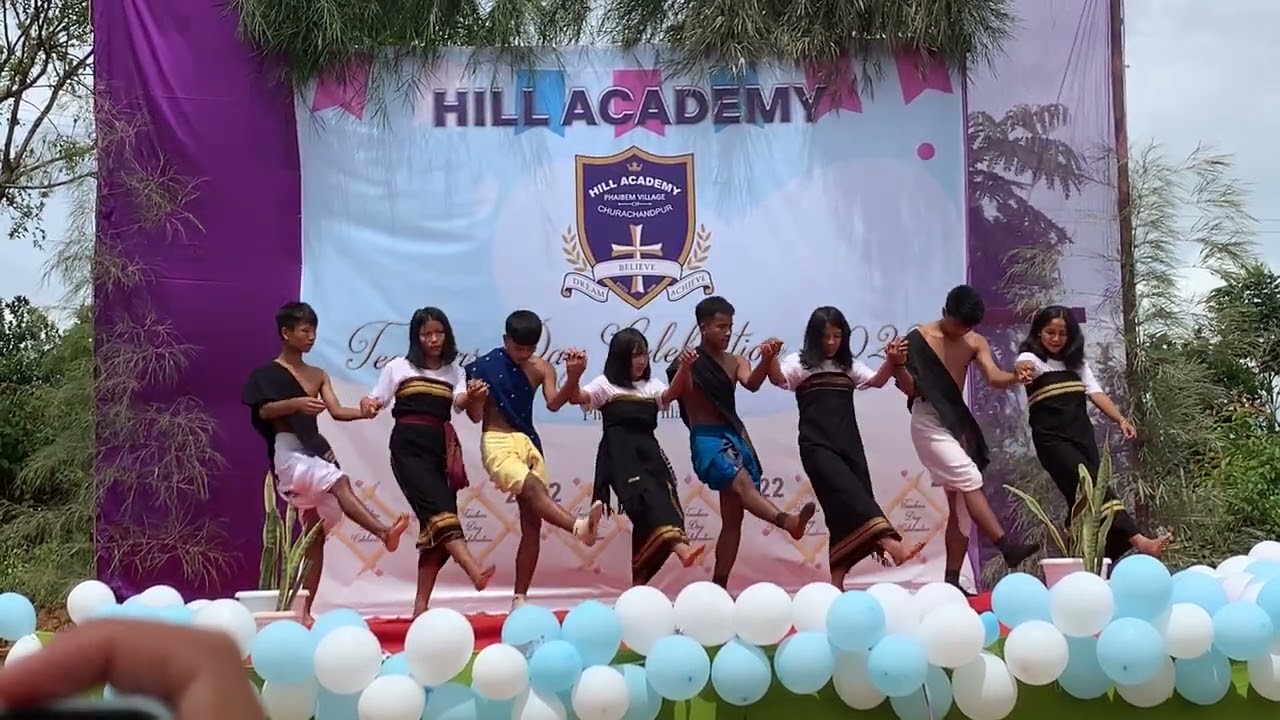 Thadou/Kuki Cultural Dance (Class IX & X)