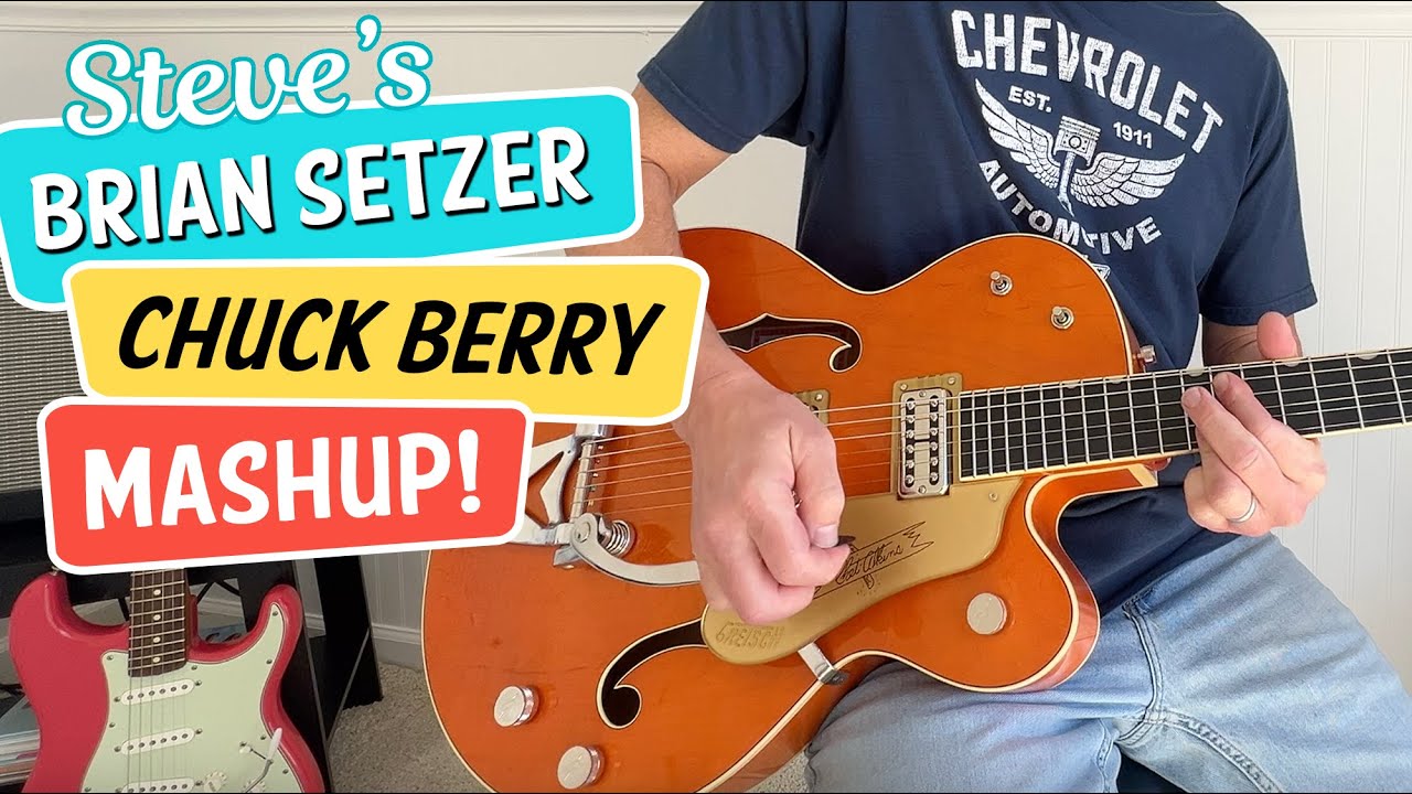 How to Play Rockabilly Guitar Licks Like Setzer and Berry