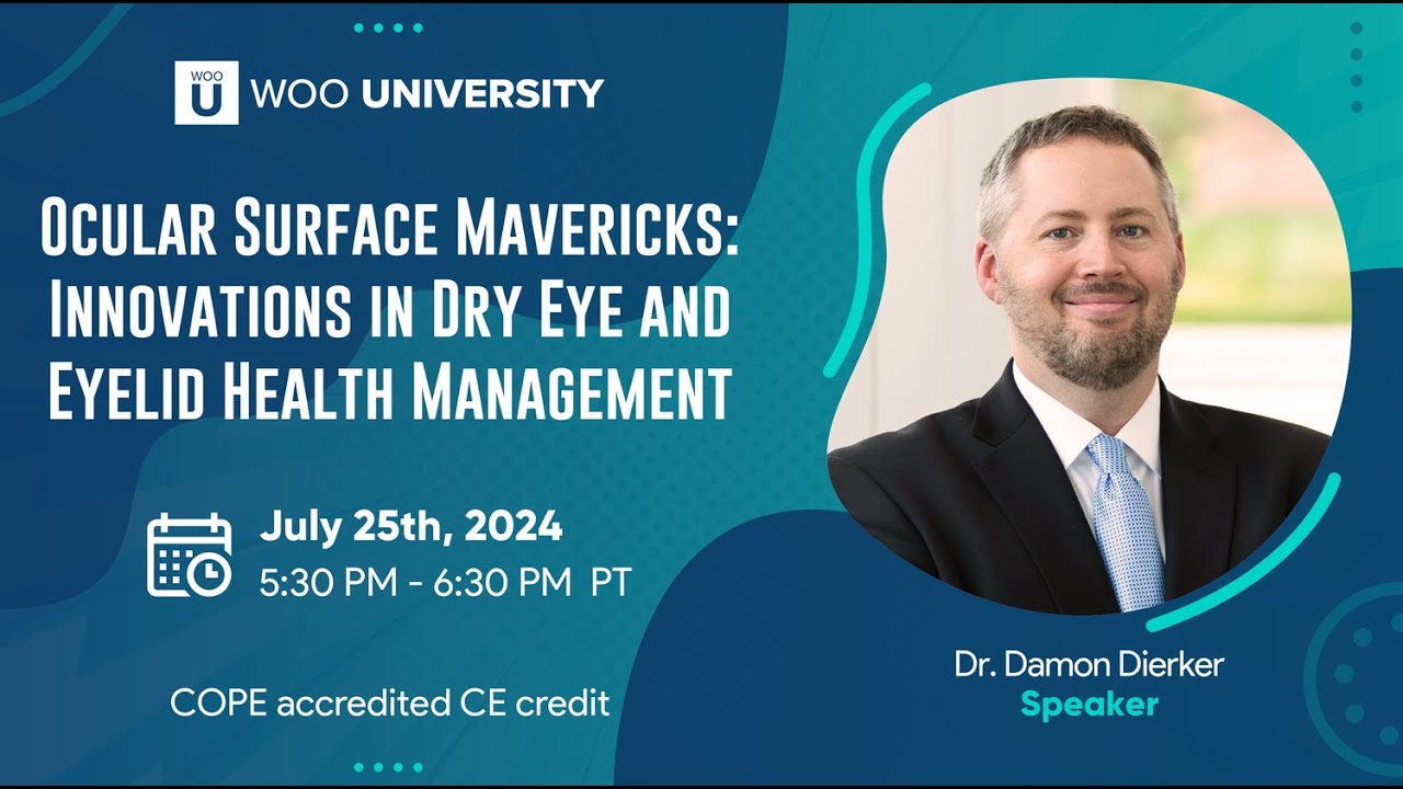 Ocular Surface Mavericks: Innovations In Dry Eye And Eyelid Health Management