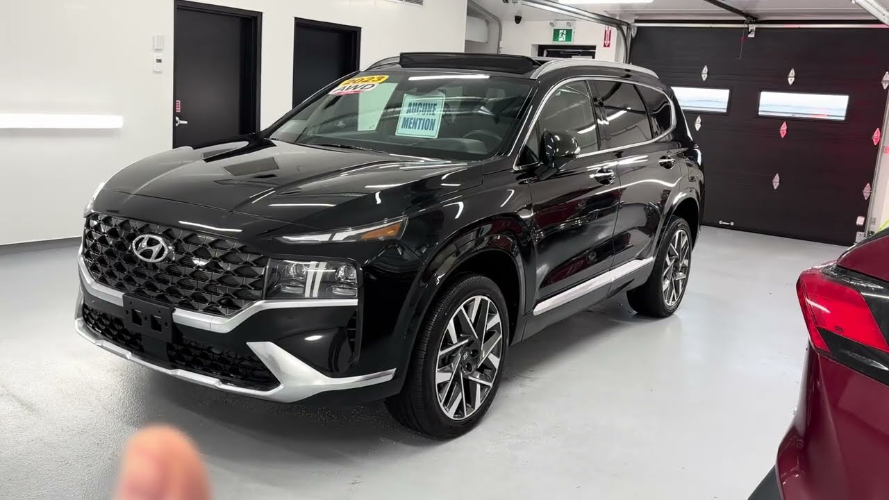 Hyundai Santa Fe 2023 full équipé #stock 36069 