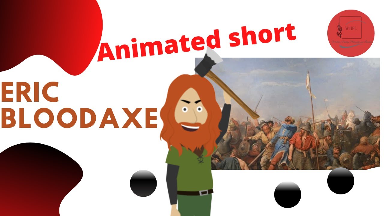 Eric Bloodaxe | Viking History | Animated short