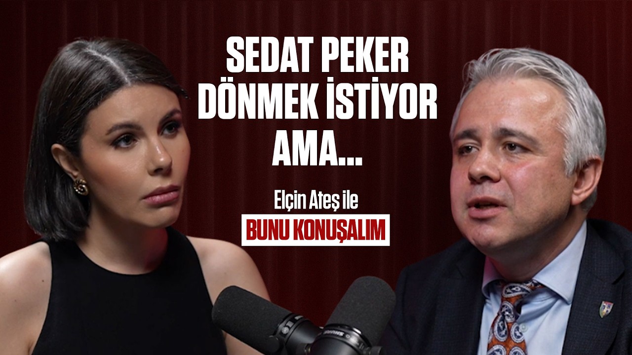 Sedat Peker Anlatmıştı, Dinleseydik Keşke! B&uuml;y&uuml;k Bir G&uuml;venlik Problemi! | Ersan Barkın & El&ccedil;in Ateş