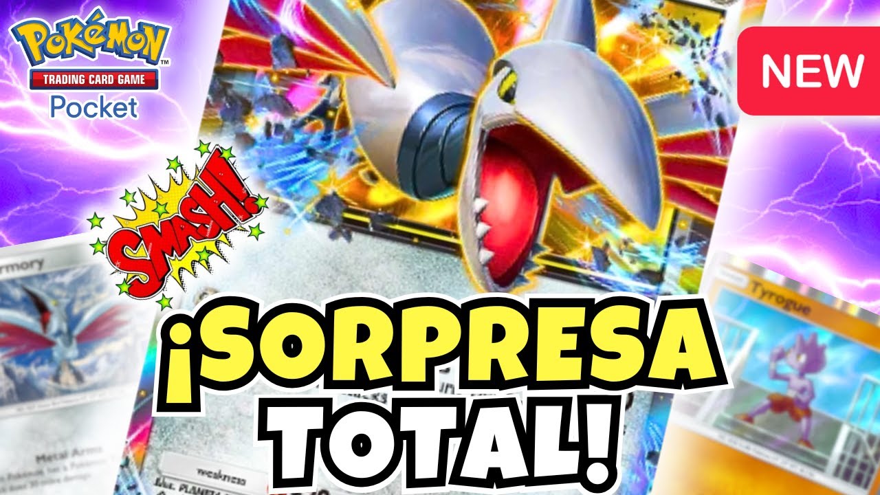 ¡SKARMORY y su COMBO MÁS ROTO en Pokémon TCG Pocket!