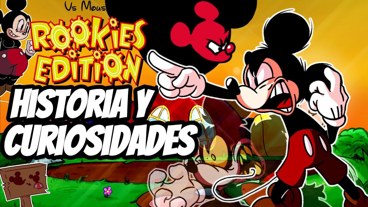 HISTORIA Y CURIOSIDADES FNF VS MOUSE ROOKIES EDITION DEMO - OnielBoySoft