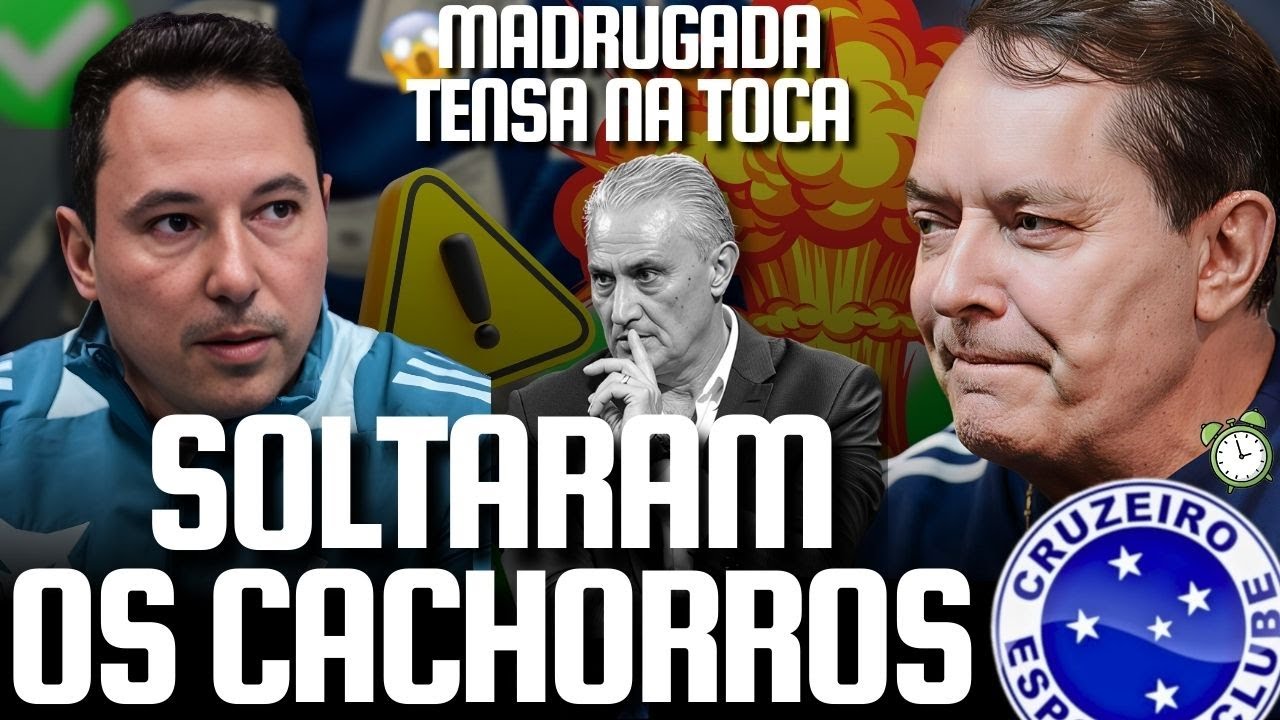 URGENTE: MADRUGADA TENSAAAA NA TOCA — DIRETORIA NÃO PERDOA DERROTA NO CLÁSSICO! - IMPRENSA QUESTIONA