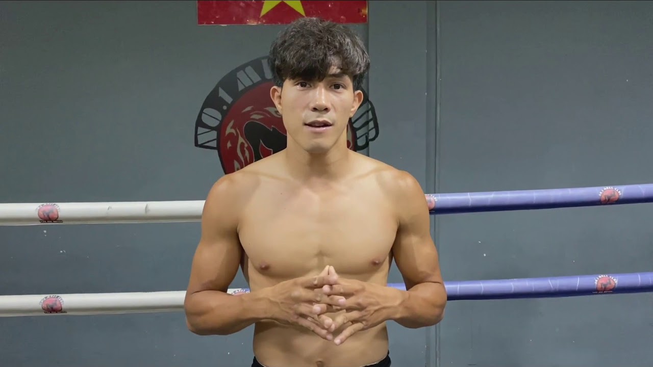HỌC MUAY THÁI TẠI NHÀ - BÀI 43 | COMBO ĐÒN CHỎ | NGUYỄN TRẦN DUY NHẤT