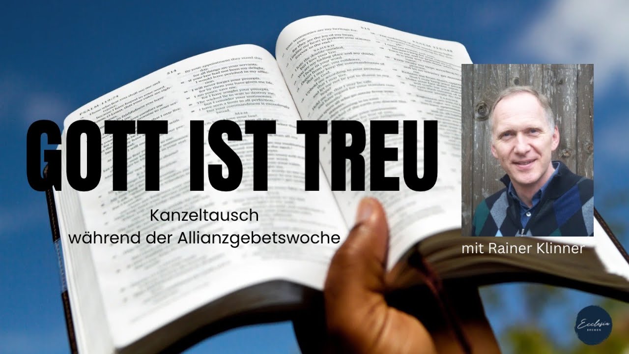 Gott ist Treu