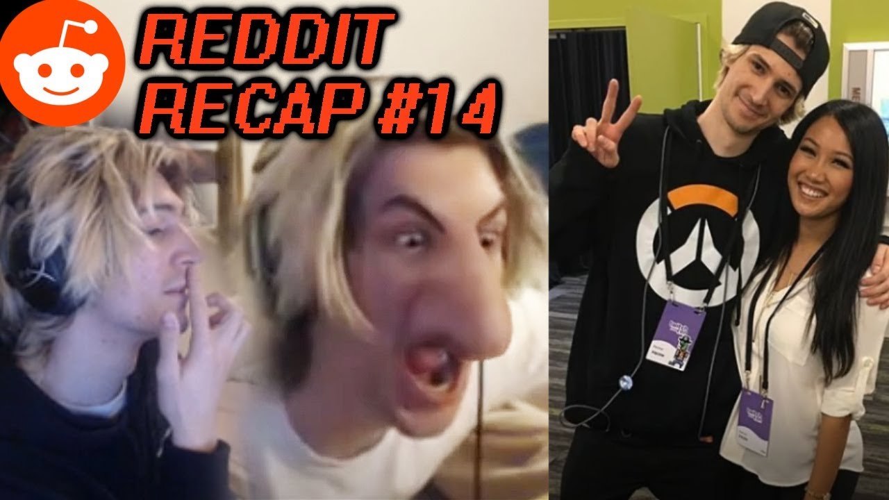 xQc Reacts to Memes Made by Viewers ft. xQc's Massive Schnoze | Reddit Recap #14