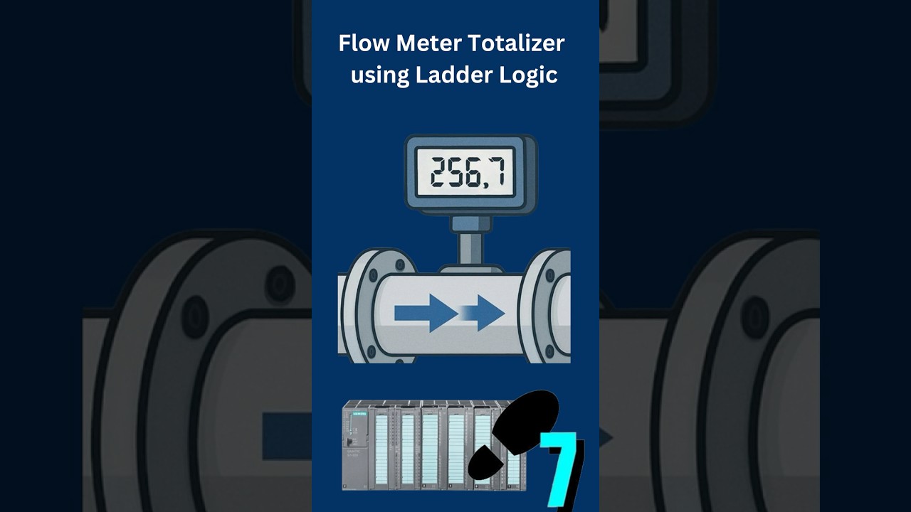 Как создать сумматор расходомера в релейной логике? Simatic Manager
