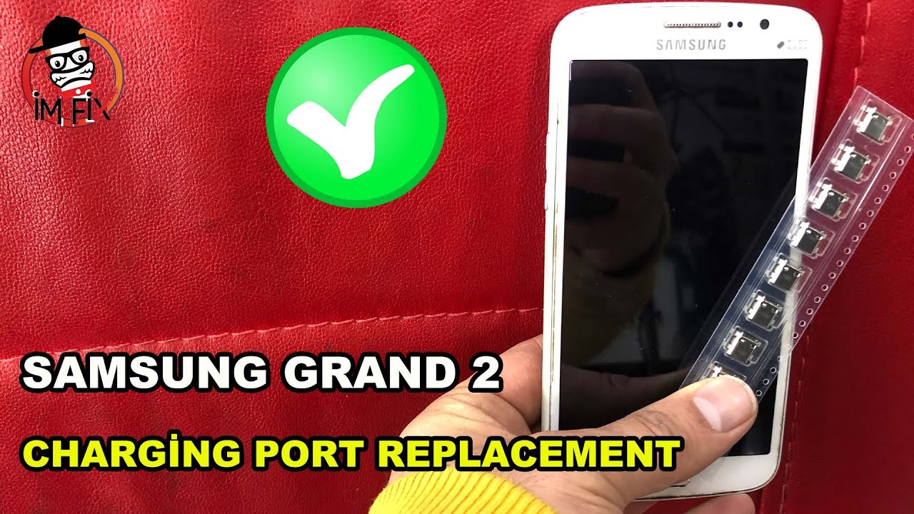 Samsung G7105 Galaxy Grand 2 Замена зарядного порта. Проблема с зарядкой.