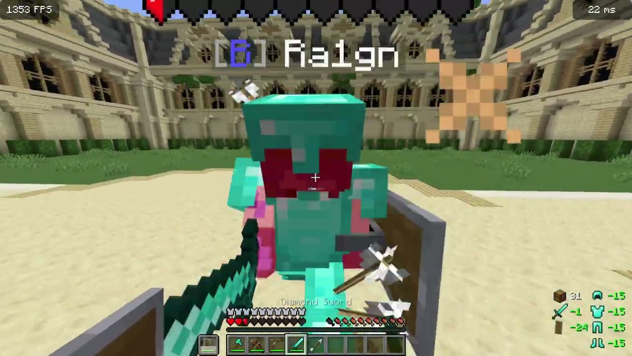 My HT2 AxePvP test vs. Raign [PASSED]