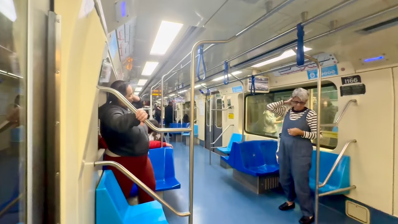 Metrô SP | Da Consolação a Vila Prudente (Linha 2)