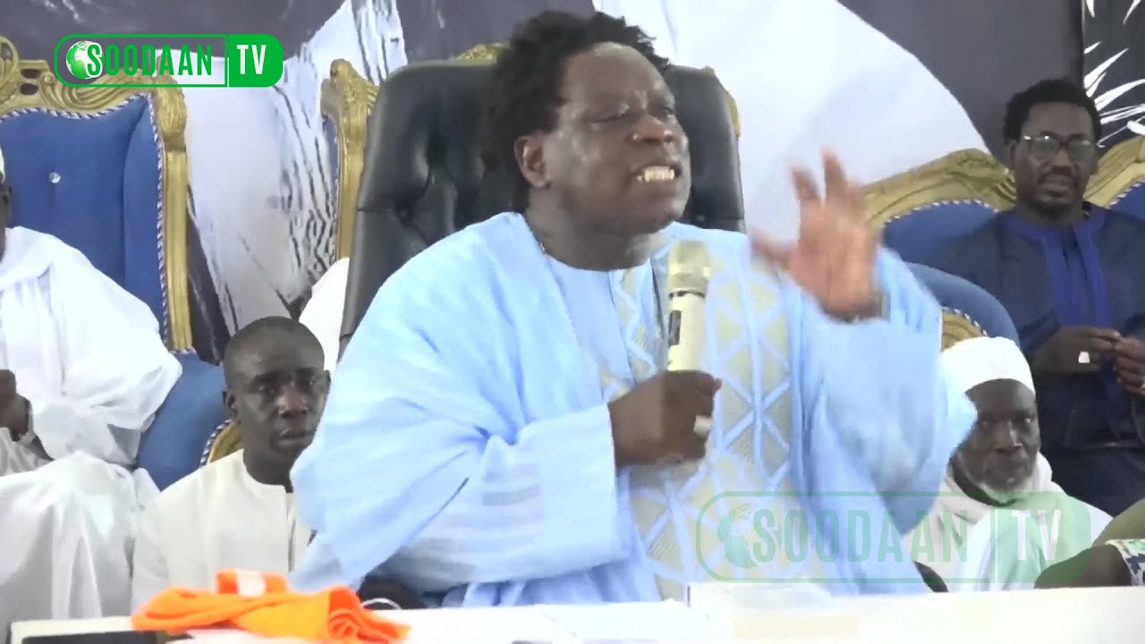 NIAANU SERIGNE MOUSSA 2024 : La Conférence de Baye Ndjine Thiaw LAHI