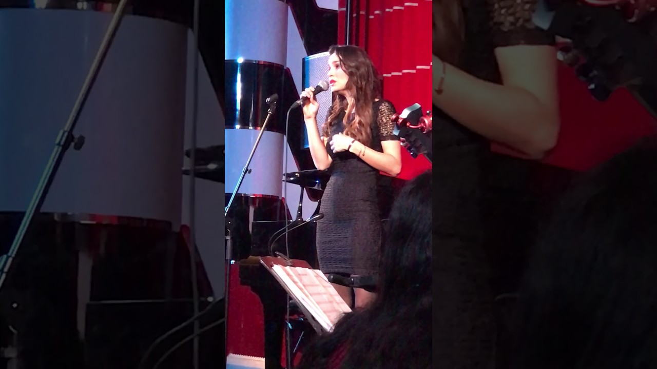 Samantha Barks LiveAtZEDEL - Both Sides Now