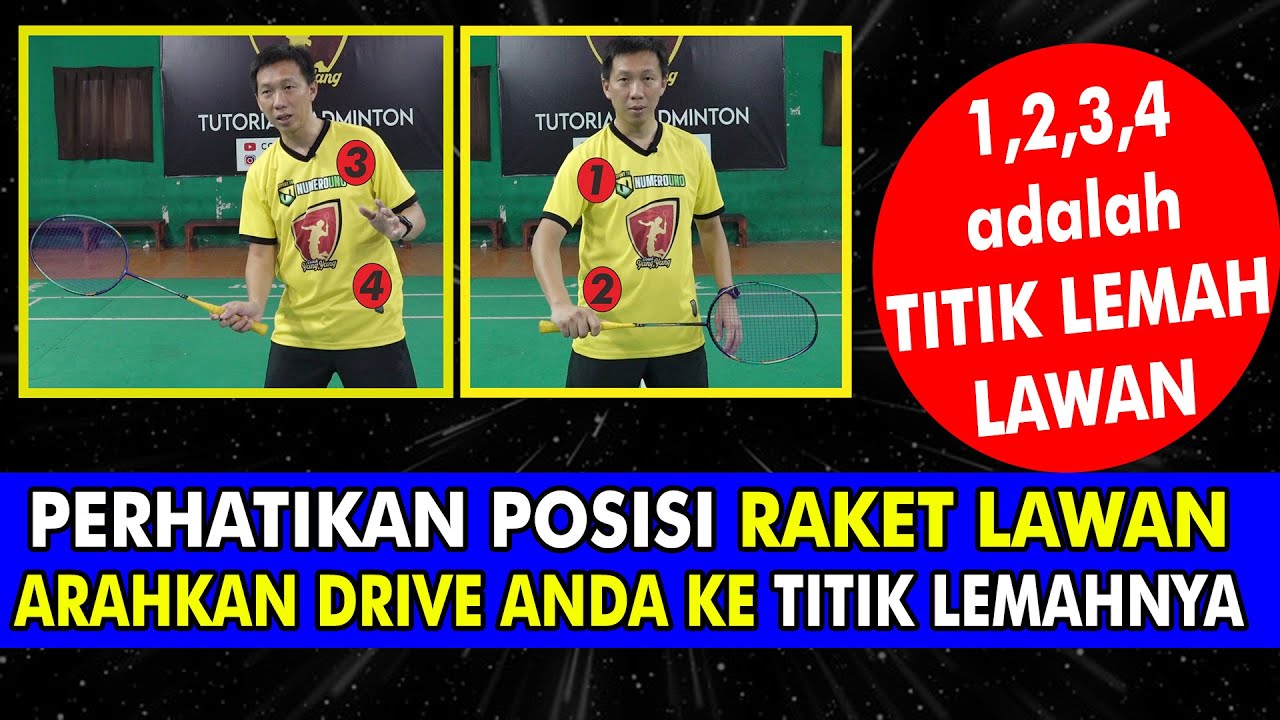 Ketahui 4 TITIK LEMAH lawan ini , maka permainan anda akan meningkat pesat