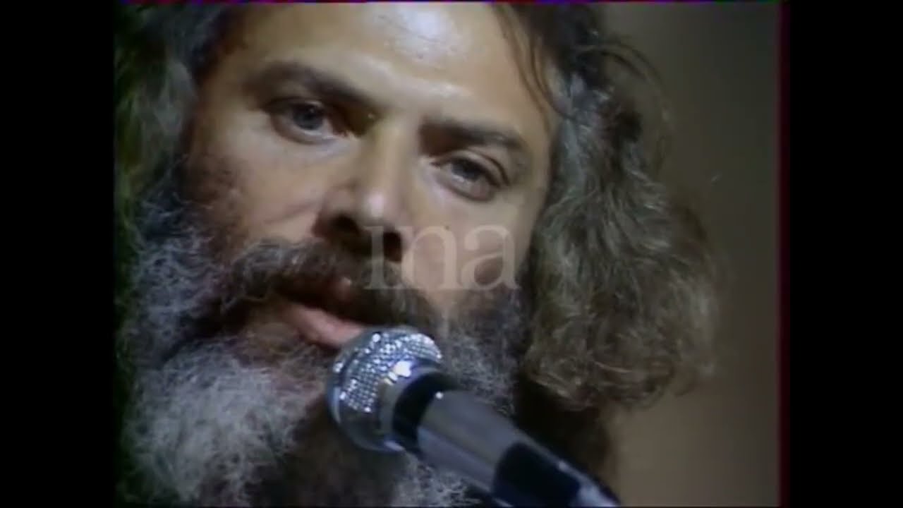 Georges Moustaki - L'homme au cœur blessé (live 1970)
