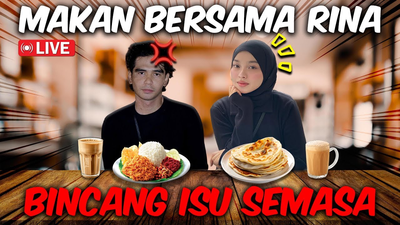 JOM MAKAN BERSAMA !! BINCANG ISU MASA !!