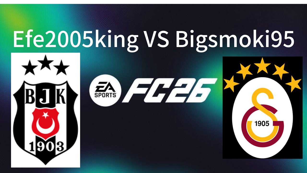 Die spannendste Fc26 video (Efe2005king VS Bigsmoki95