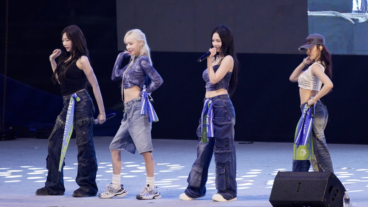 에스파 (aespa) '스파이시 Spicy' | 단국대학교 천안 축제 | 240522