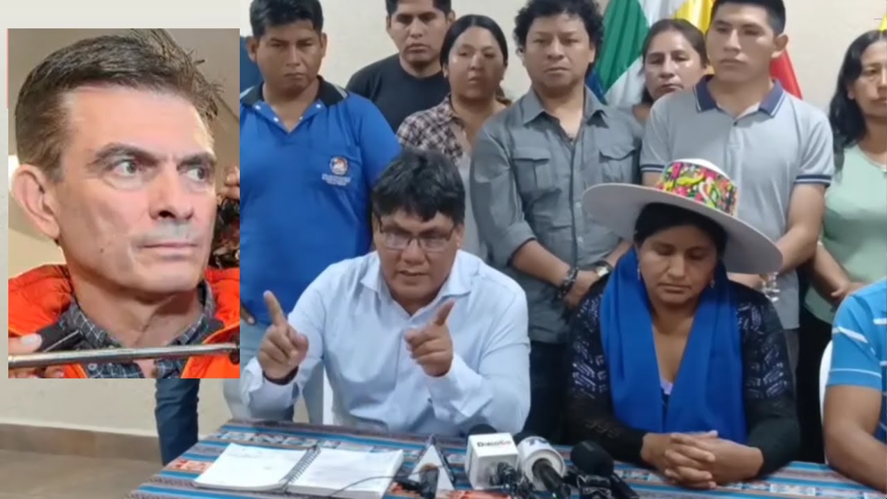 Bolivia FSUTCC, Gob Paz y Lara empieza con errores Ministros sin representación gobernara para ricos