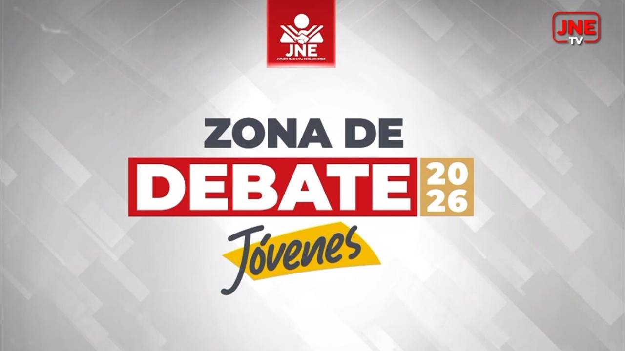 🔴#ENVIVO Zona de debate | Jóvenes candidatos 2026