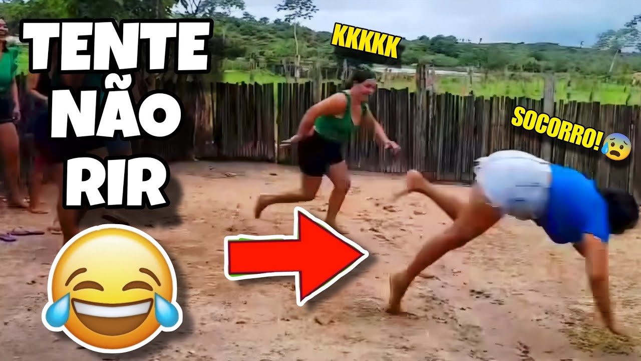 TENTE NÃO RIR: OS MELHORES VÍDEOS DA INTERNET #tentenaorir #videosengracados #humor #tiktok #comedia
