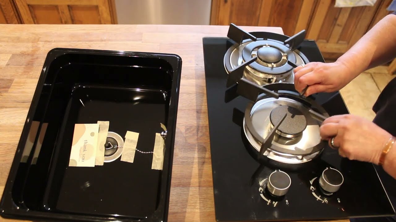 Fitting the Gas Hob, Sink, and Water Tap in our Campervan Conversion