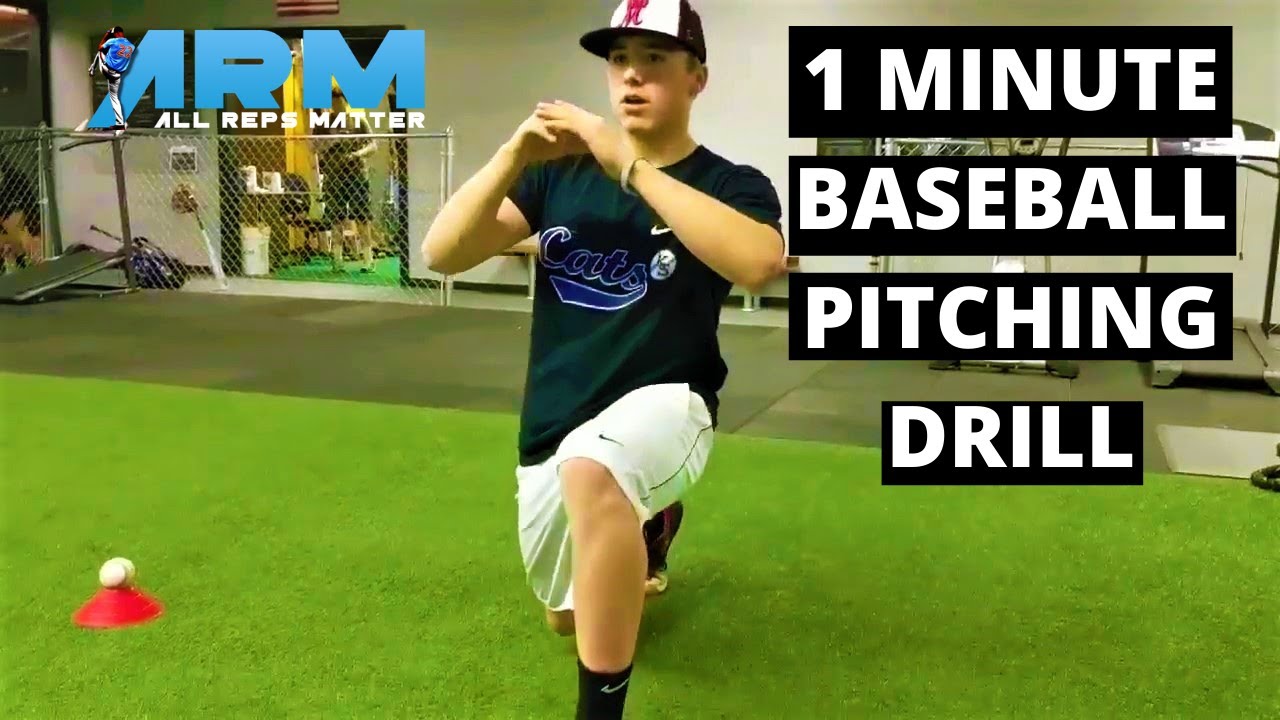 1 MINUTE Baseball Pitchers Drill for Strength