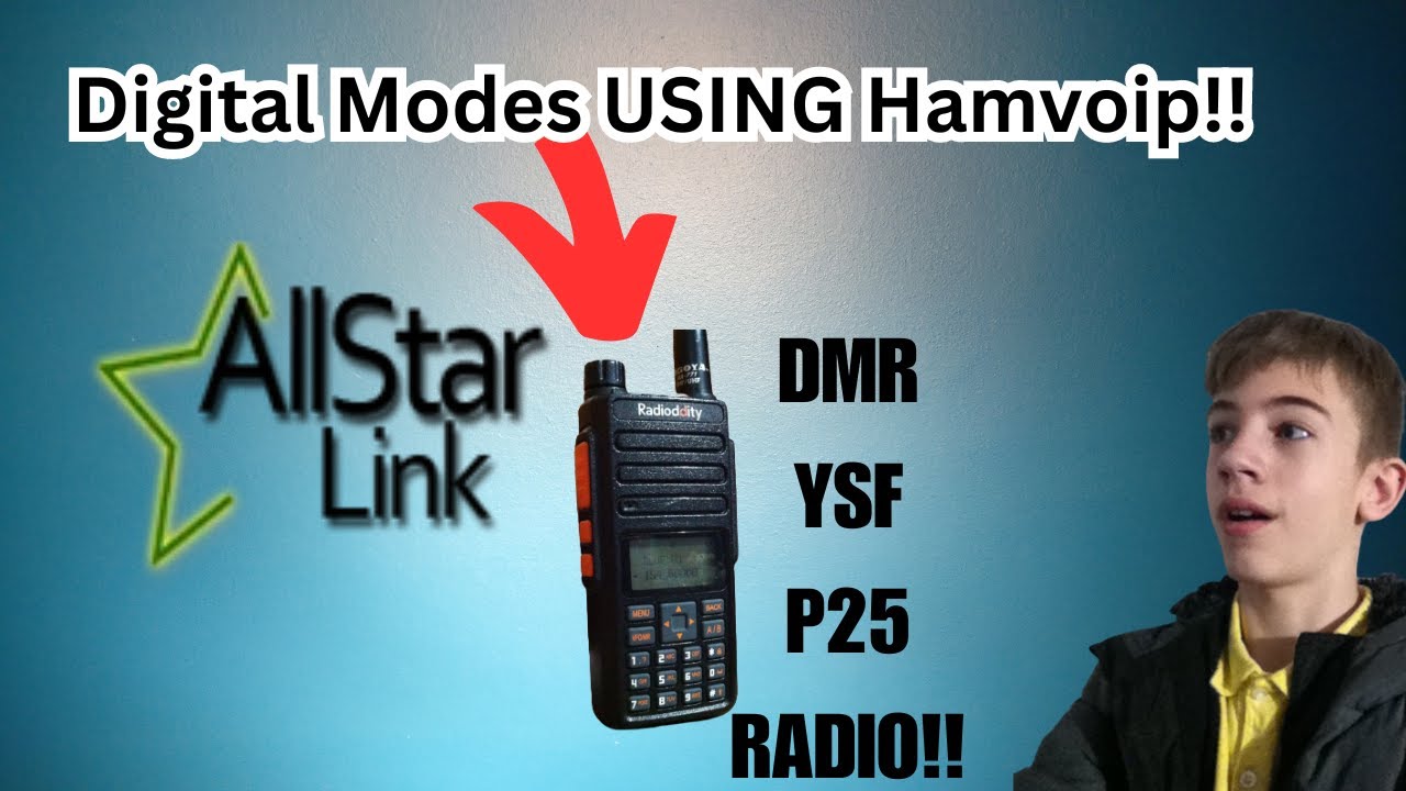 Make your own Clearnode FOR FREE!! Analog Reflector Tutorial - Ham Radio & Networking