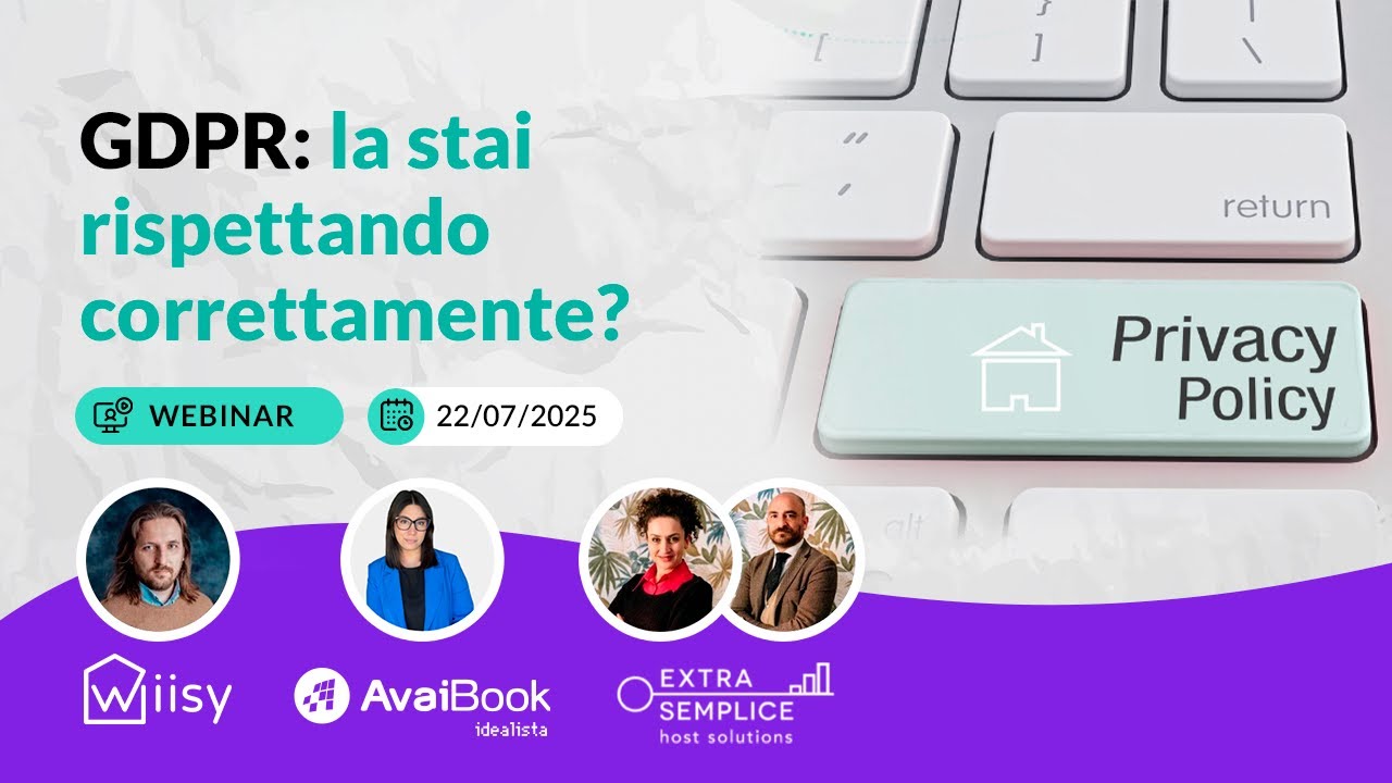 GDPR: la stai rispettando correttamente?