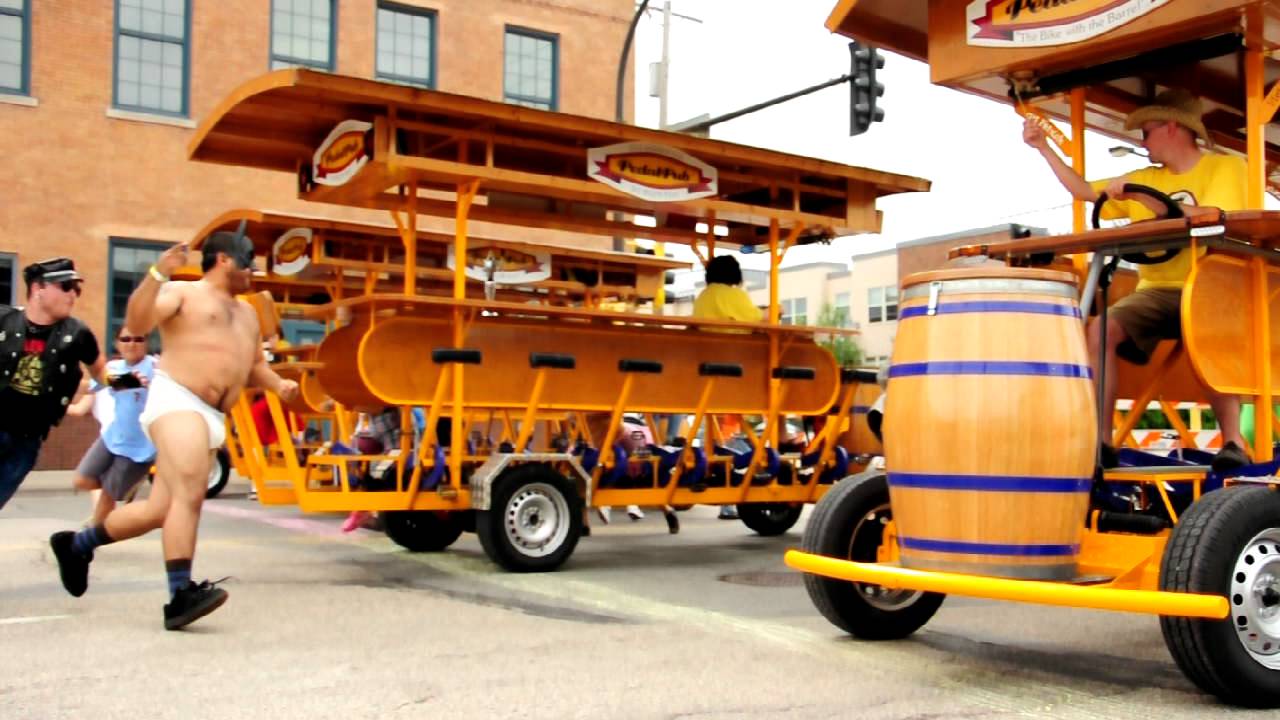 Pedal Pub Races 2011
