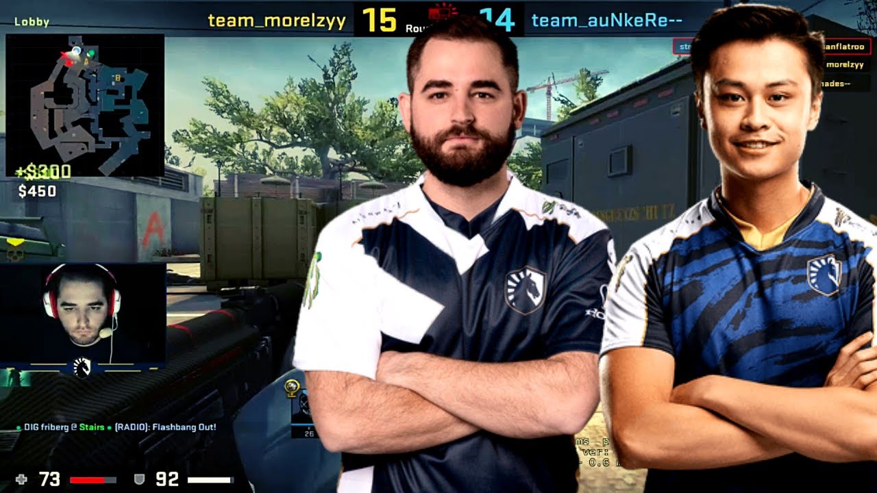 FALLEN E STEWIE2K - FPL CSGO | OVERPASS