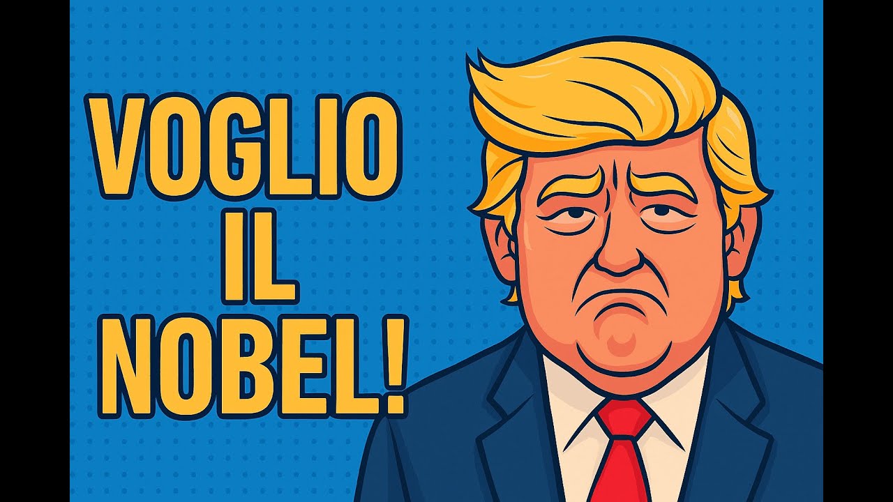 Il Nobel mancato di Trump: risate e rivelazioni! 😂