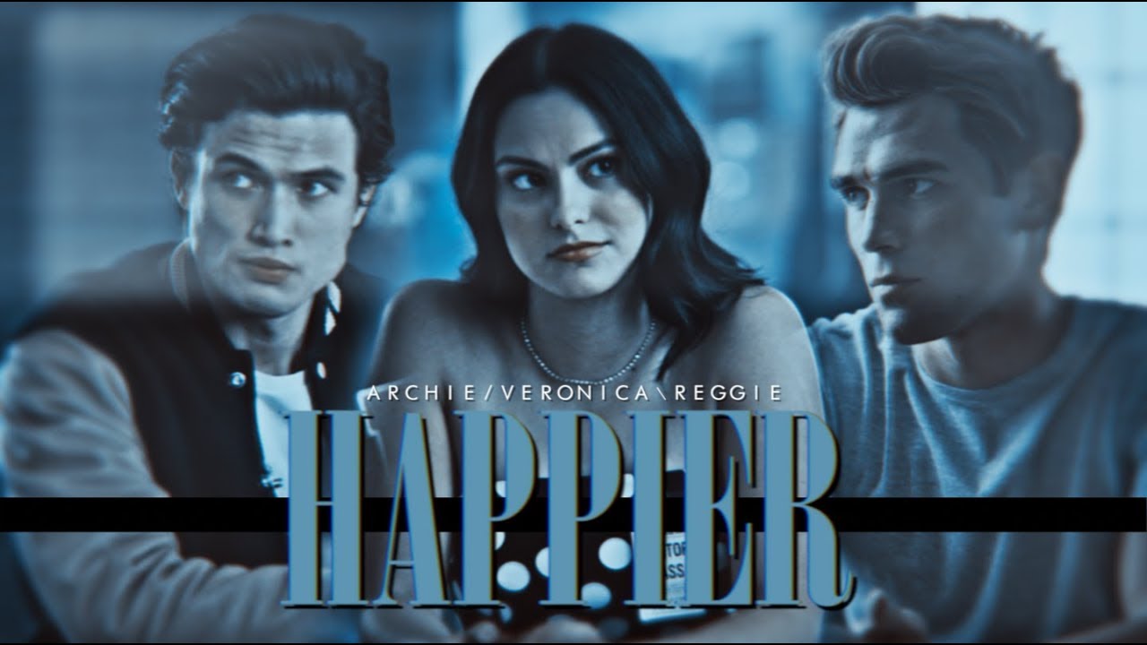 archie/veronica/reggie *:･ﾟ✧ you look happier