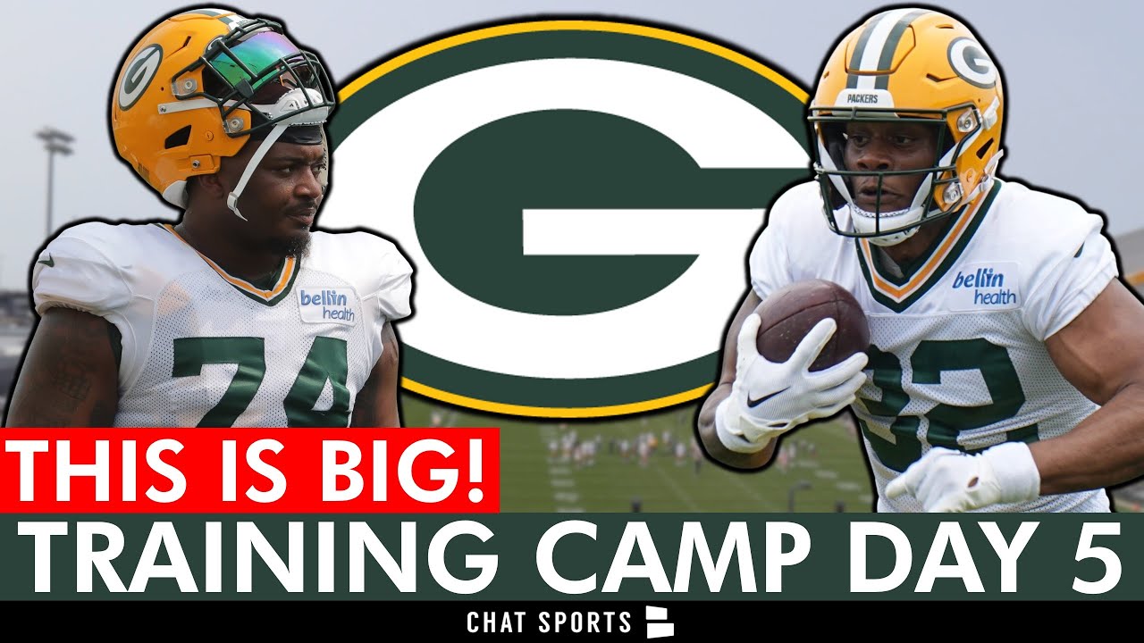 🚨MAJOR Packers News From Day 5 Of Training Camp