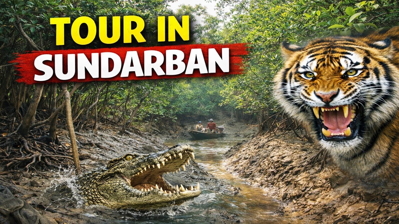বাঘের জঙ্গলে চোখ কান খোলা রেখে | World’s Most Dangerous Forest | Sundarban Tour | bong Jatrir Dairy