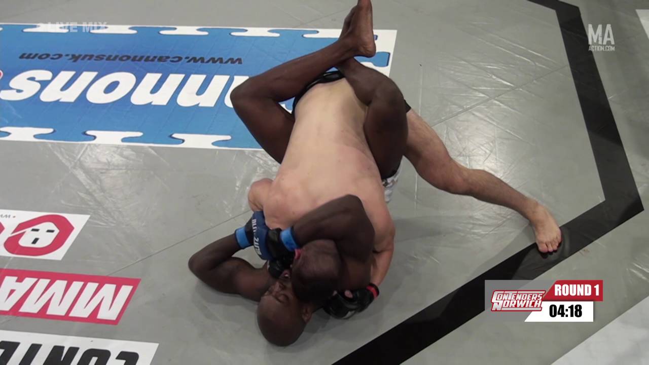 Pasquale Coluccio vs Jason Radcliffe - Contenders #16