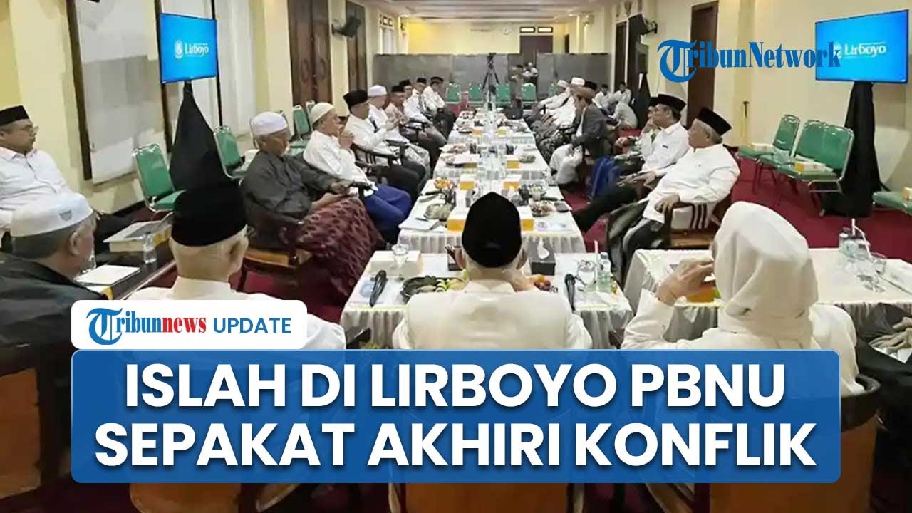 PBNU Islah di Lirboyo, Rais Aam & Gus Yahya Sepakat Akhiri Konflik hingga Muktamar Bakal Digelar
