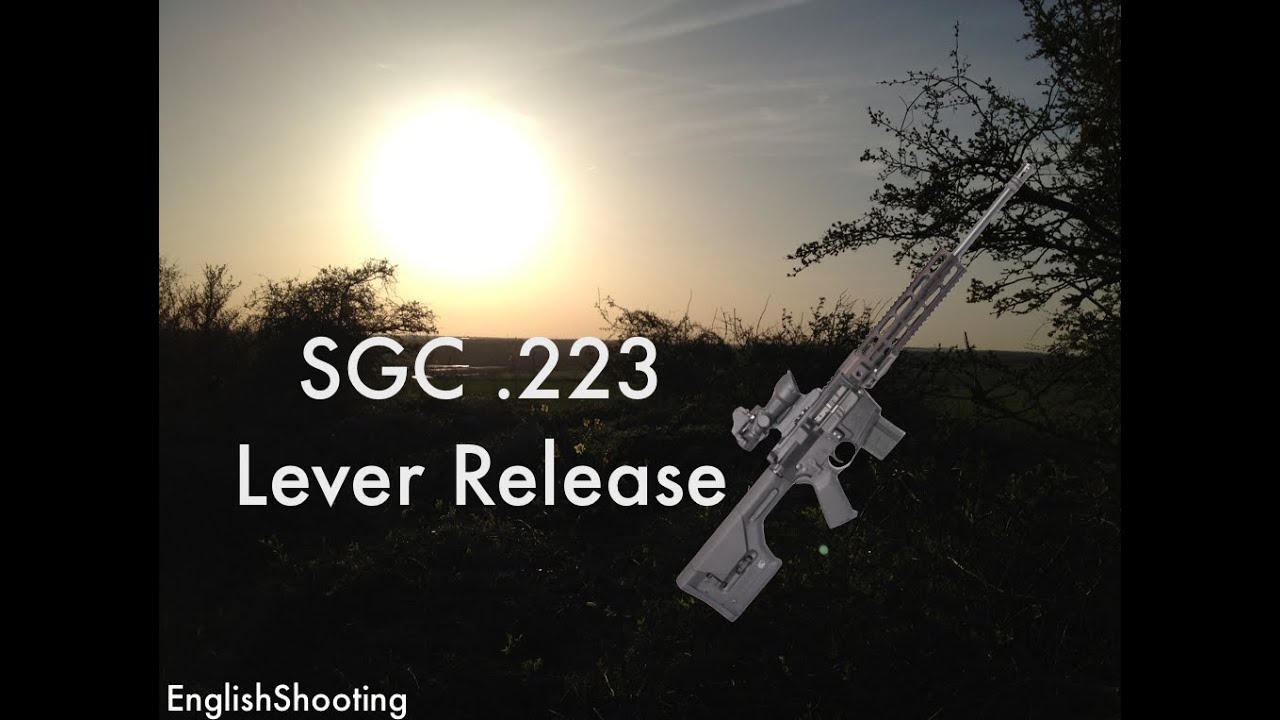 Semi-Automatics in the UK and the SGC .223 Lever Release