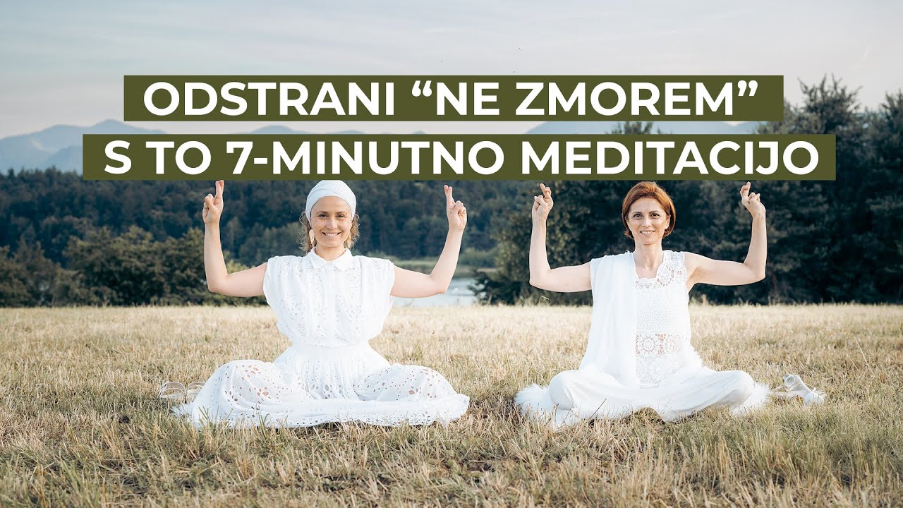 7-minutna meditacija, ki odstrani “ne zmorem”