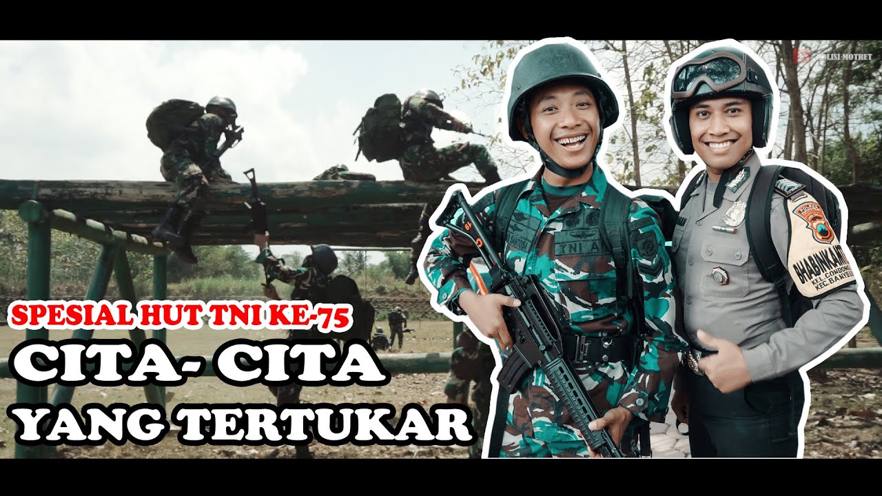 CITA CITA YANG TERTUKAR PAK BHABIN SPESIAL HUT TNI 75