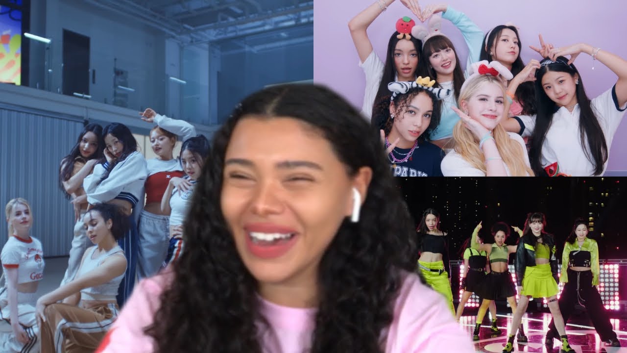 VCHA 'Girls of the Year' + 'Y.O.Universe' MV'S + 'Ready for the World' Performance Video | REACTION!