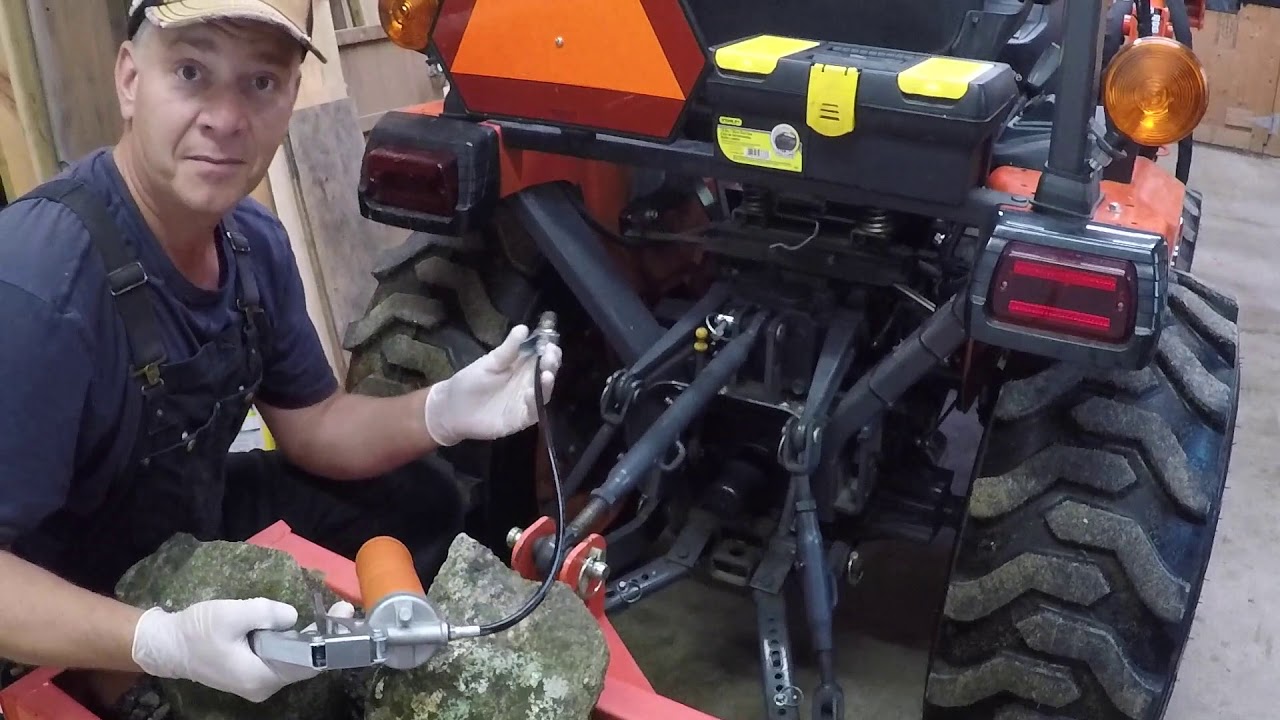#85 Kubota B2601 Compact Tractor : 10 Hour Maintenance And a Little Shop Talk. outdoor channel.