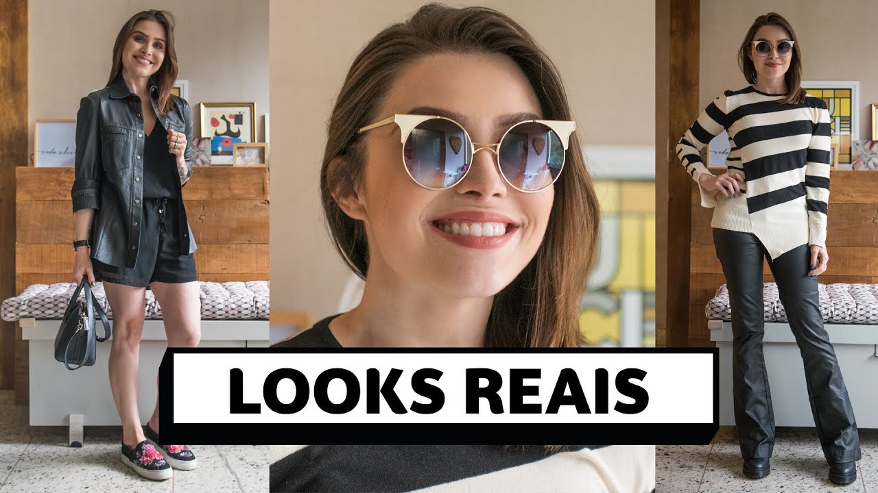 Uma semana de looks: recorde de p&b! | Lu Ferreira | Chata de Galocha