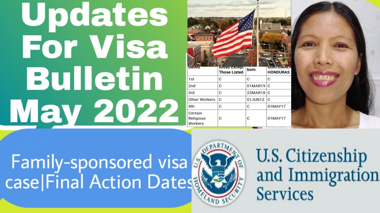Latest Visa Bulletin For May 2022